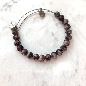 Beaded Alex and Ani bracelet